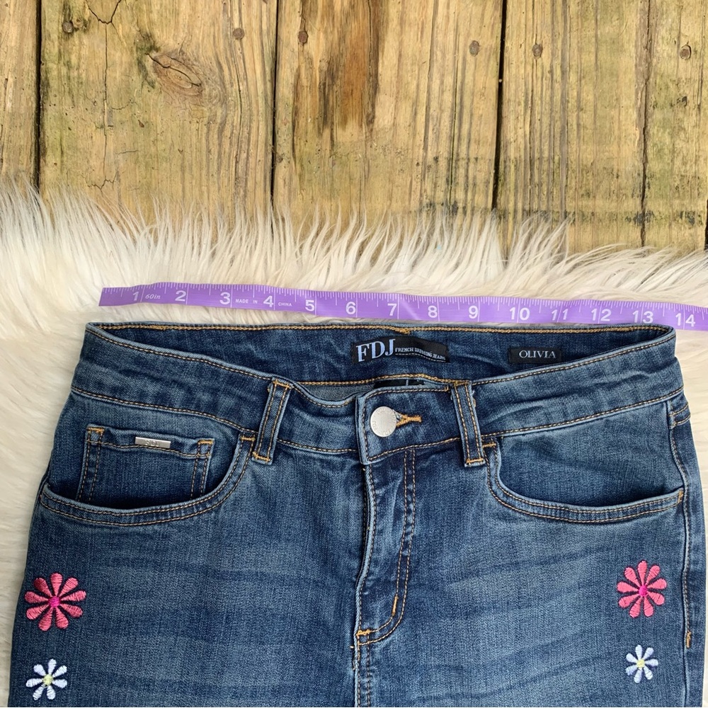 French Dressing Jeans Olivia Pencil Crop Jeans View 6